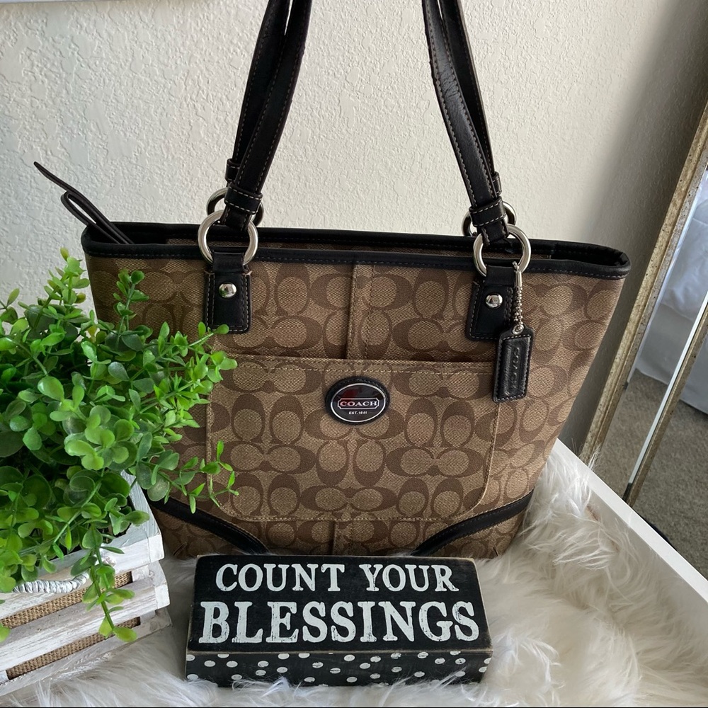 COCH MONOGRAM SHOULDER BAG - Picture 3 of 14